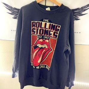 Rolling Stones loose sweater